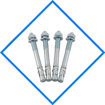 Incoloy 800/800H/800HT Anchor Bolts