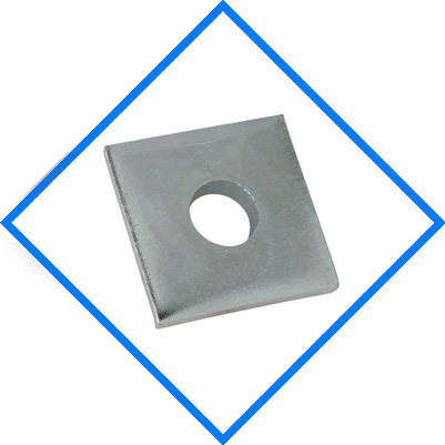 Stainless Steel 304 / 304L / 304H Square Washers