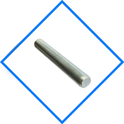 Stainless Steel 317/317L Threaded Rod
