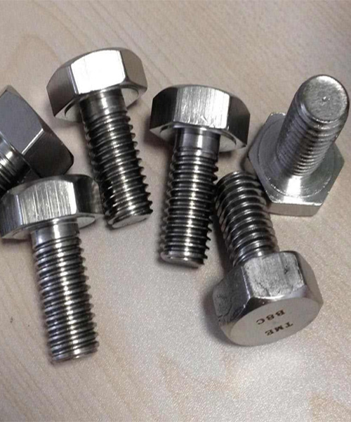 High Nickel Alloy Hex Bolts
