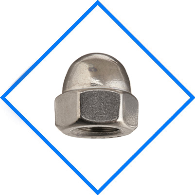 Stainless Steel 347/347H Acorn Nuts