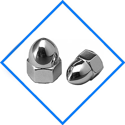 Stainless Steel 304 / 304L / 304H Acorn Nuts Stainless Steel 304 / 304L / 304H Acorn Nuts