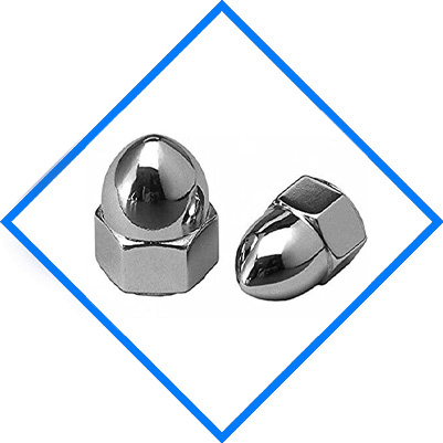 Inconel 601 Acorn Nuts