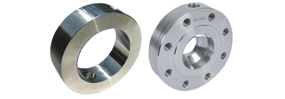 Stainless Steel Bleed, Drip & Vent Ring Flanges