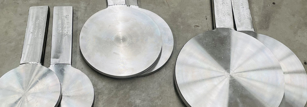 Stainless Steel Paddle Blind Flanges