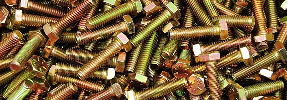 Copper Nickel 70/30 Hex Bolts