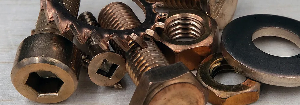 Copper Nickel 70/30 Fasteners