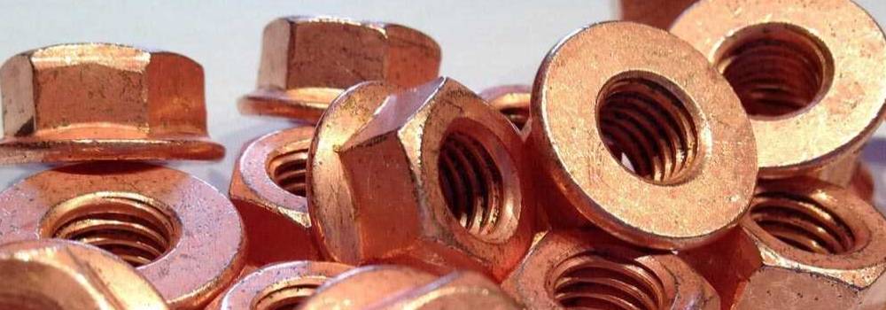 Copper Nickel 70/30 Hex Nuts