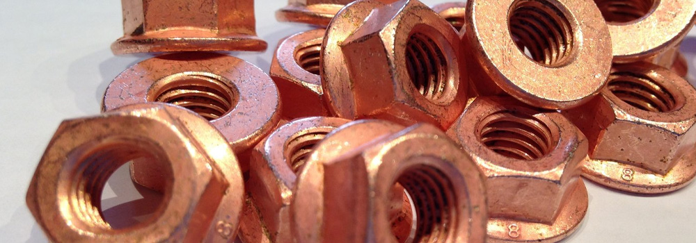 Copper Nickel 70/30 Hex Nuts