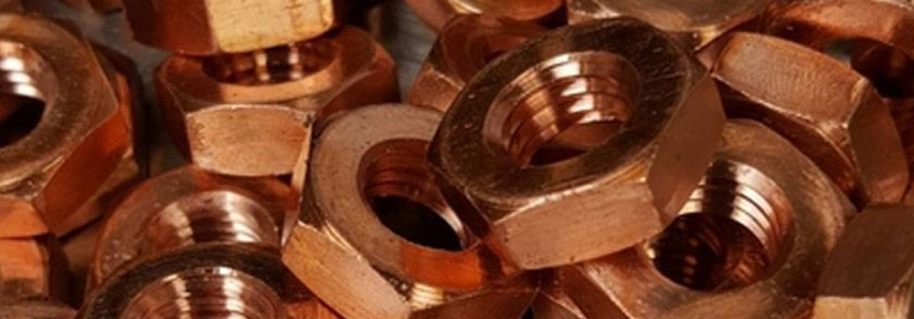 Copper Nickel 90/10 Hex Nuts