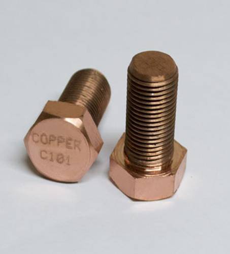 Copper Nickel 70/30 Hex Bolts