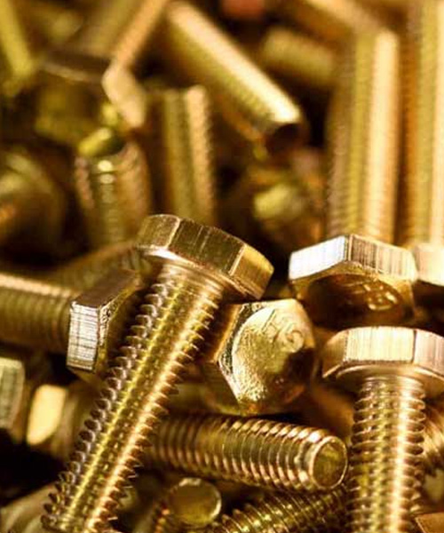 Copper Nickel 90/10 Hex Bolts