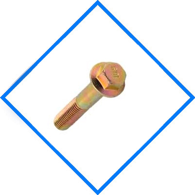 Copper Nickel 90/10 Hexagon Flange Bolt