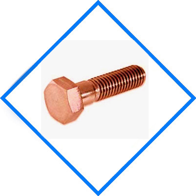 Copper Nickel 70/30 Hex Head Bolt