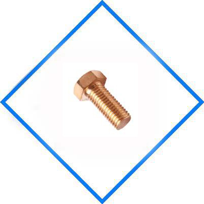 Copper Nickel 70/30 Hex Tap Bolts