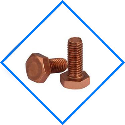 Copper Nickel 70/30 Hex Tap Bolts