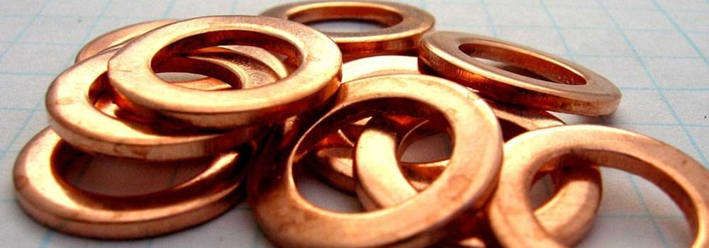 Copper Nickel 70/30 Washers