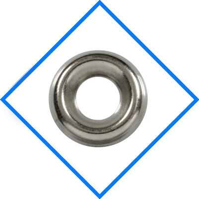 Stainless Steel 321 Countersunk Finishing Washer