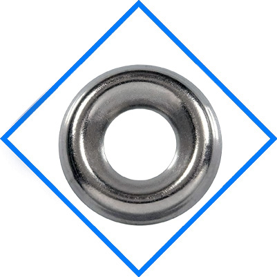 Nickel Alloy 200/201 Countersunk Finishing Washer Nickel Alloy 200/201 Countersunk Finishing Washer