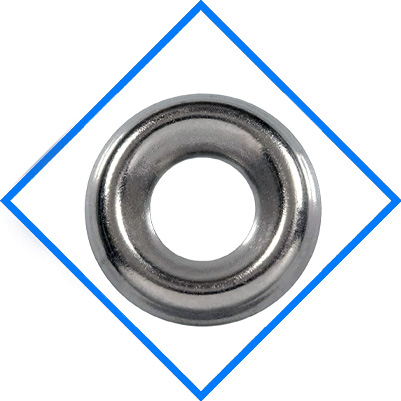 Stainless Steel 347/347H Countersunk Finishing Washer