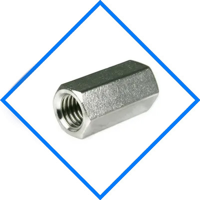 Stainless Steel 321 Coupling Nuts