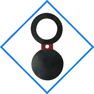 LTCS A350 LF2 Spectacle Blind Flange LTCS A350 LF2 Spectacle Blind Flange
