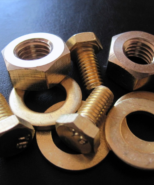 Copper Nickel Fasteners