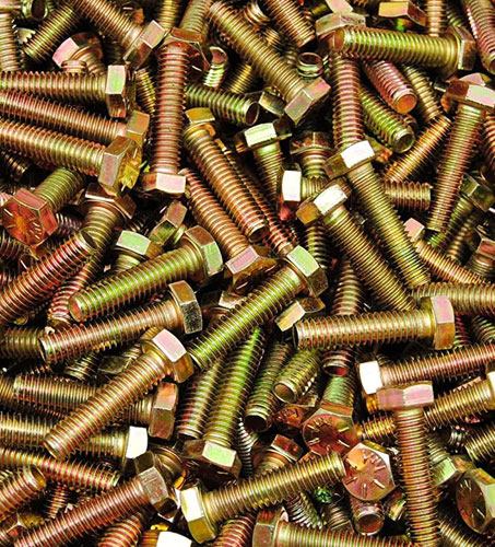 Copper Nickel 70/30 Fasteners