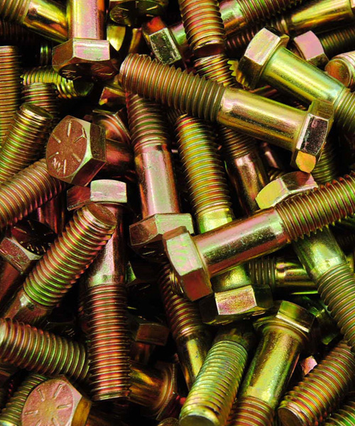 Copper Nickel 70/30 Fasteners