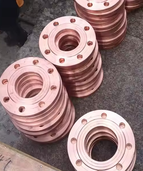 High Nickel Alloy Flanges