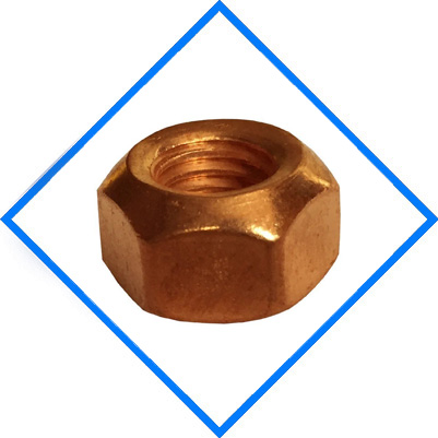 Copper Nickel 70/30 Heavy Hex Hex Nuts