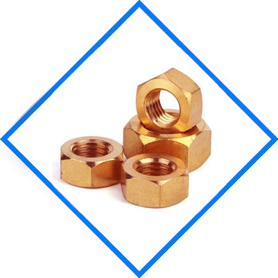 Copper Nickel 70/30 Hex Head Hex Nuts