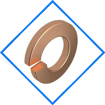 Copper Nickel 70/30 Lock Washer Copper Nickel 70/30 Lock Washer
