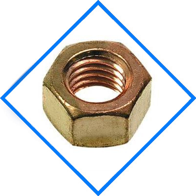 Silicon Bronze Nuts