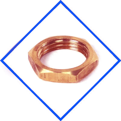 Copper Nickel 90/10 Panel Hex Nuts