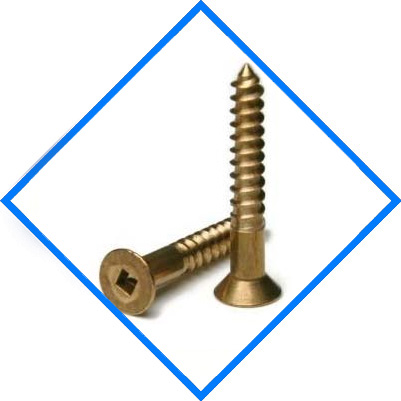 Silicon Bronze Screws Silicon Bronze Screws