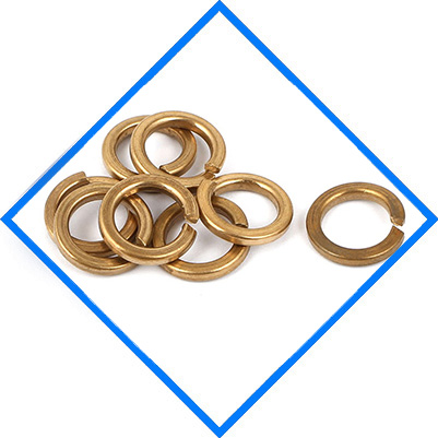 Copper Nickel 70/30 Split Washer Copper Nickel 70/30 Split Washer