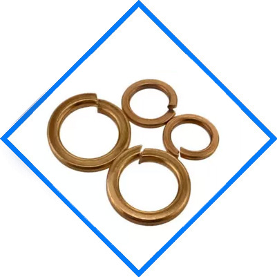 Copper Nickel 70/30 Spring Washer Copper Nickel 70/30 Spring Washer
