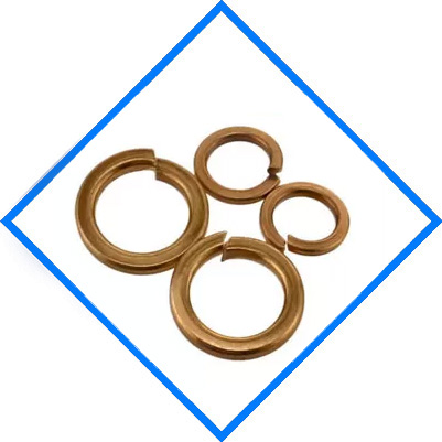 Copper Nickel 70/30 Spring Washer