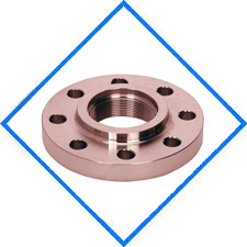 Copper Nickel 70/30 Threaded Flange