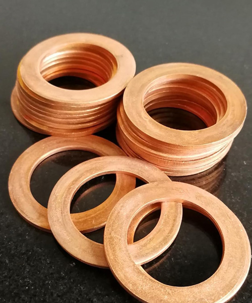 Copper Nickel 70/30 Washers Copper Nickel 70/30 Washers