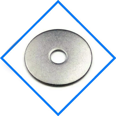 Nickel Alloy 200/201 Dock Washer Nickel Alloy 200/201 Dock Washer