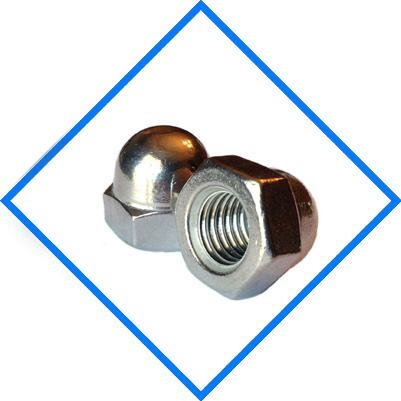 Stainless Steel 347/347H Dome Nuts