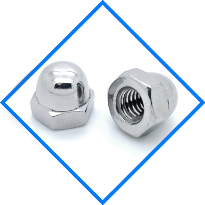 Stainless Steel 304 / 304L / 304H Dome Nuts Stainless Steel 304 / 304L / 304H Dome Nuts