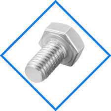 Nickel Alloy 200/201 Heavy Hex Bolt Nickel Alloy 200/201 Heavy Hex Bolt
