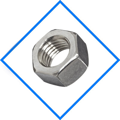 Stainless Steel 347/347H Heavy Hex Nuts