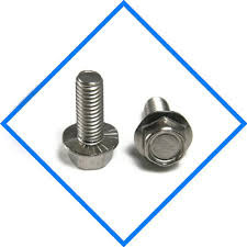 Nickel Alloy 200/201 Hexagon Flange Bolt Nickel Alloy 200/201 Hexagon Flange Bolt