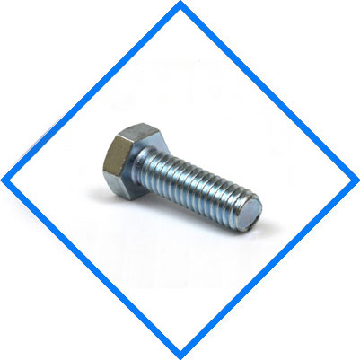 Stainless Steel 347/347H Hex Head Bolt