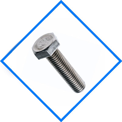 Nickel Alloy 200/201 Hex Head Bolt Nickel Alloy 200/201 Hex Head Bolt