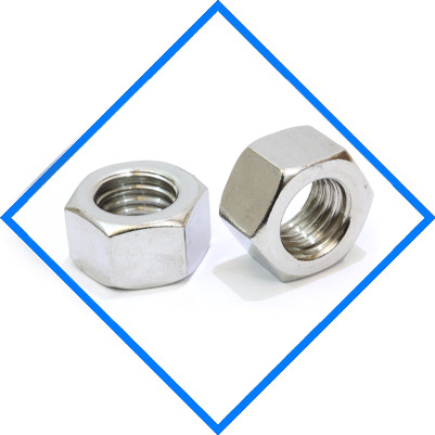 Stainless Steel 347/347H Hex Head Nuts